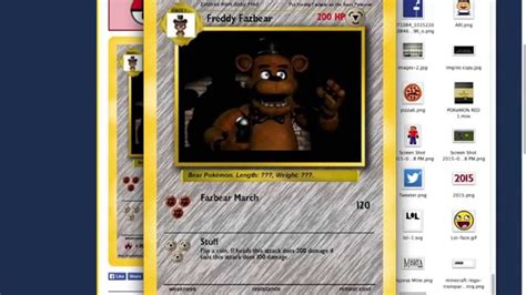 Image result for Making Pokemon Cards