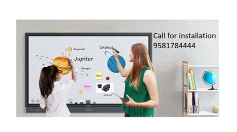 Toradh íomhá ar Digital Smartboard Very Thin Form Factor