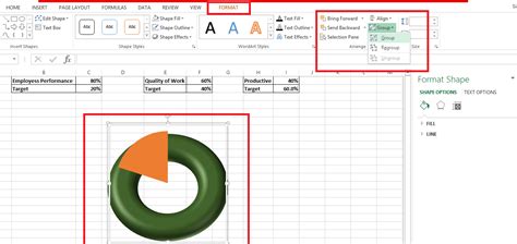 Image result for Circular Excel Fill in Image Start to Finish