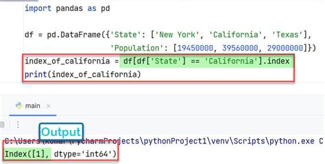 How to Index a Variable in Pandas 的图像结果
