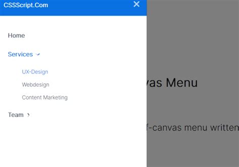 Image result for Menu Like a Script