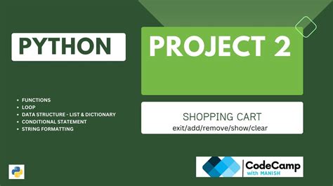 Image result for Shopping Cart Using Python Product List