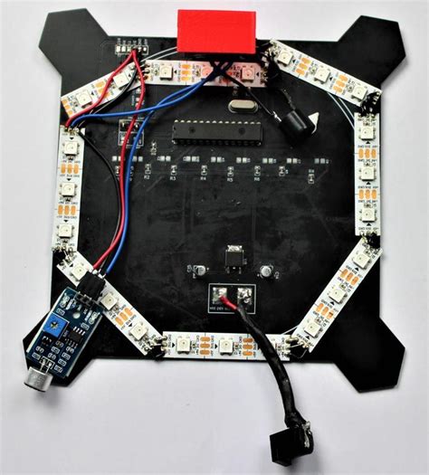 Image result for microcontroller projects with led