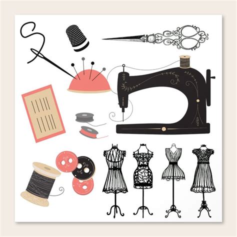 Afbeeldingsresultaten voor A Cute Sewing Machine Print Out