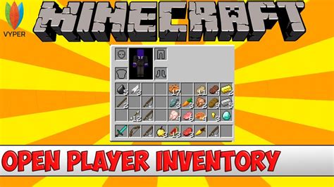 Image result for How to Open Someone Inventory Using Command in Minecraft