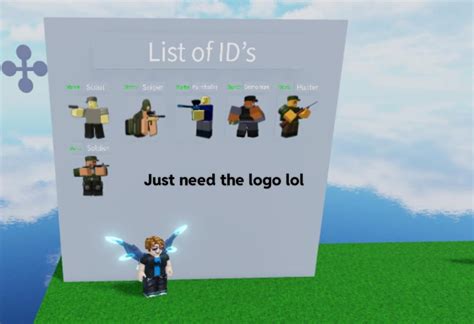 Can someone give me an Image ID Decal for TDS (Tower Defense Simulator ...