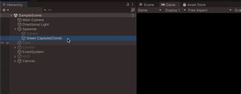 Image result for How to Spawn Object U Can Go through in Unity