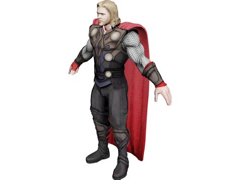 Image result for Thor Roblox 3D Model Mythology