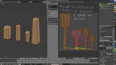 Blender UV Align Add-On に対する画像結果