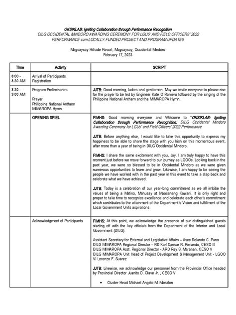 Toradh íomhá ar Technical Demo Script
