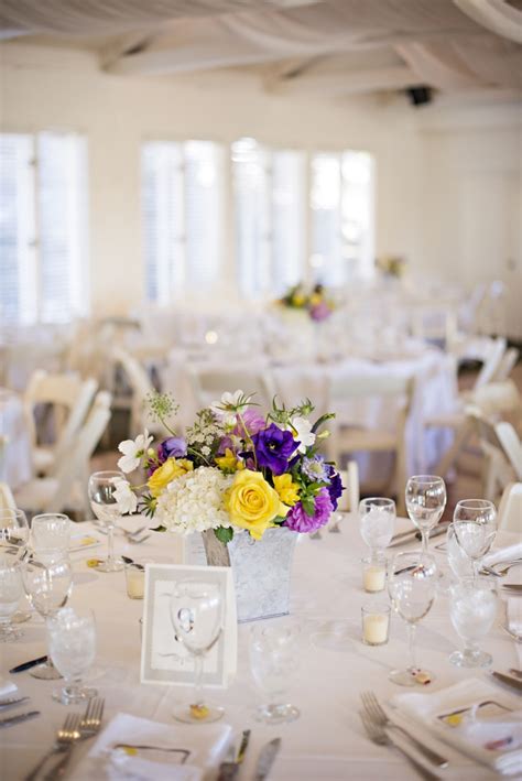 Purple and Yellow Wedding