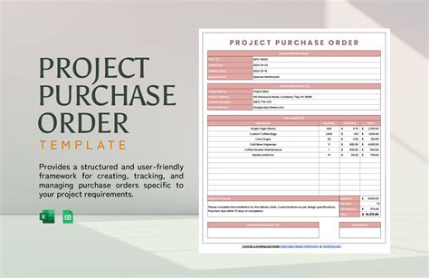 Image result for Template for Purchase Order Website