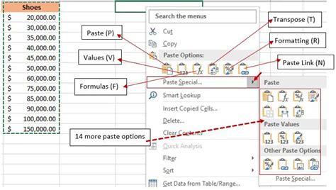 Image result for Excel Paste Special Values
