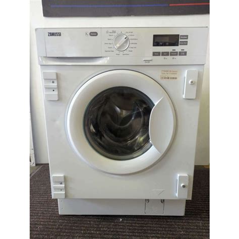 Toradh íomhá ar Zanussi Integrated Washing Machine