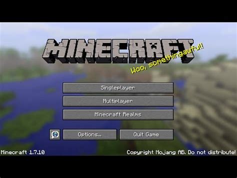 Image result for Minecraft Java Edition Title Screen