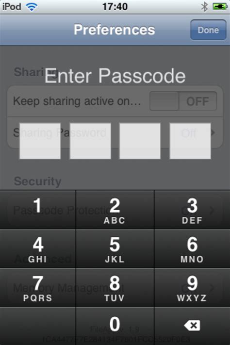 Toradh íomhá ar Android LG FileApp