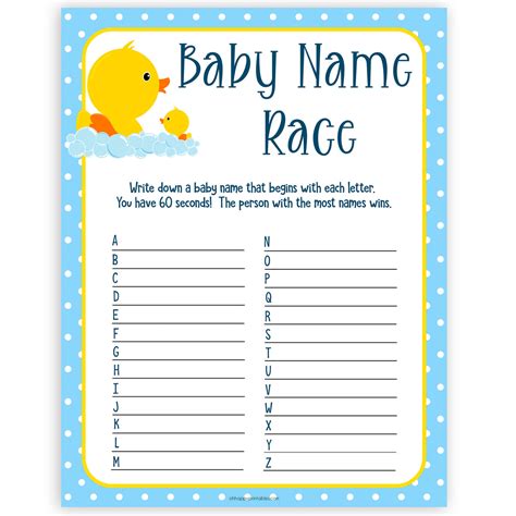 Name That Baby Game に対する画像結果