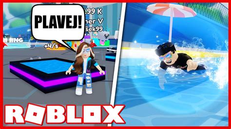 Toradh íomhá ar Roblox Swim Simulator