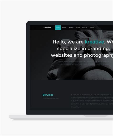 Free CSS Templates (2025) - HTMLTEMPLATES.CO