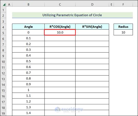 Image result for How to Circle in Excel