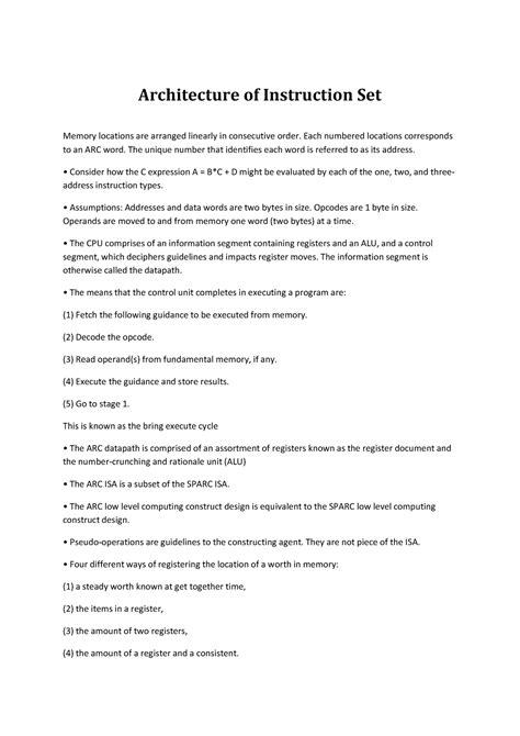 Image result for What Are Instructons in Computer Organization and Architecture