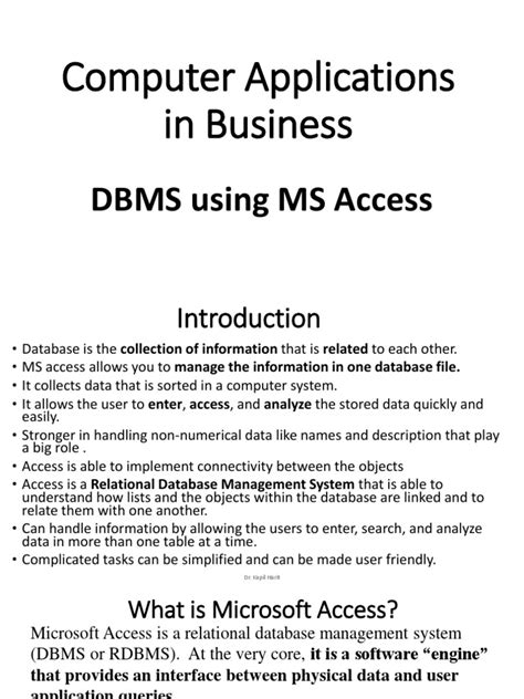 Database System and MS Access に対する画像結果