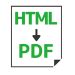 HTML to PDF Icon に対する画像結果