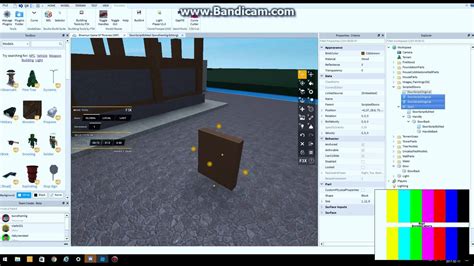 Image result for How to Make a Button That Teleports You in Roblox Studio