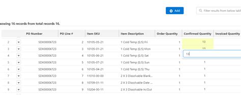 Editor DataTables に対する画像結果