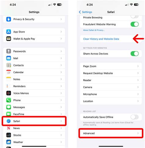 Image result for How to Clear Cache On Safari iPhone