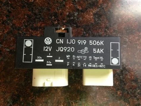 Image result for Cooling Fan Control Module for VW Jetta