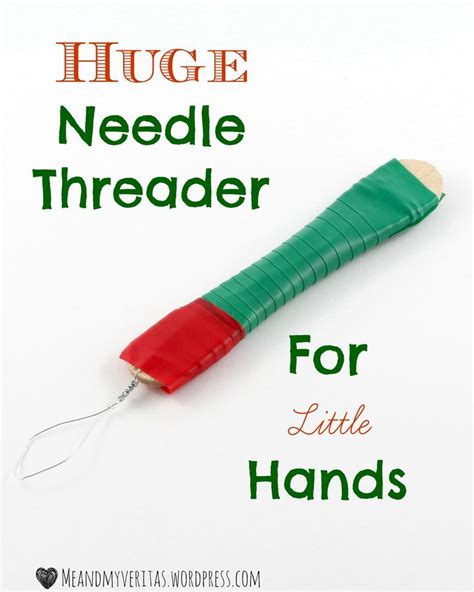 Image result for Handy Hands Needle Threader
