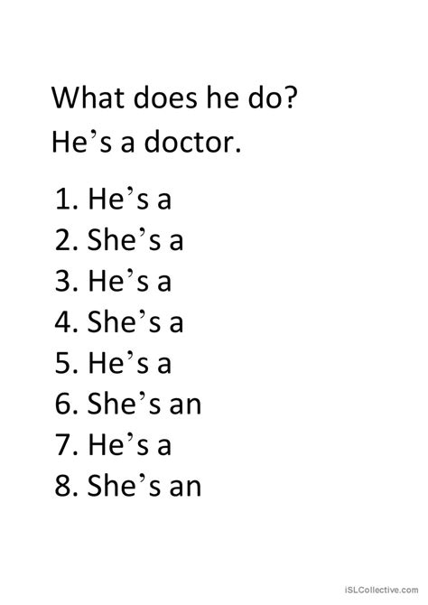 What Does He Do に対する画像結果