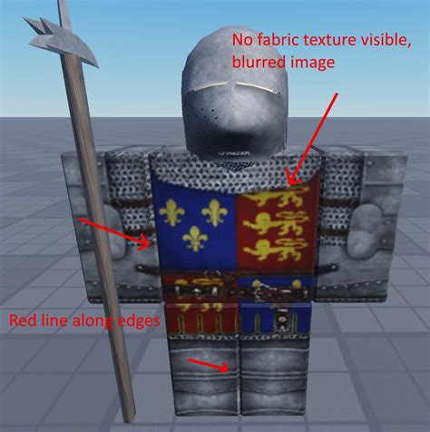 Toradh íomhá ar Roblox Low Quality Texture Bug