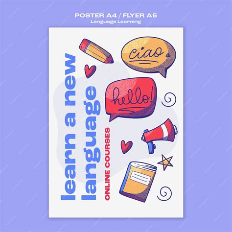 Image result for Langguage Learning Poster