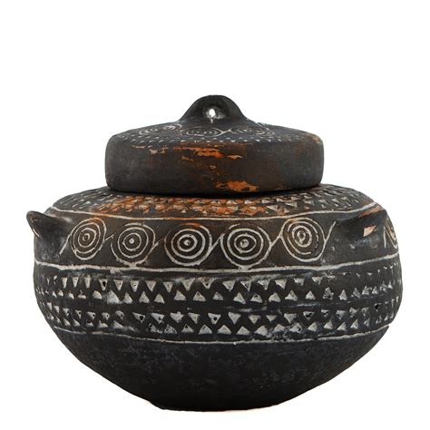 Toradh íomhá ar Pyxis Greek Vase Art