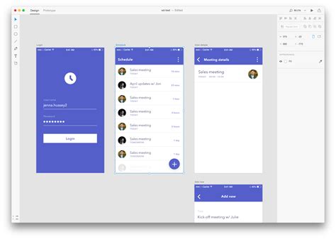 Android List Design Template に対する画像結果