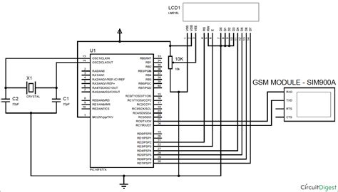 Image result for GSM Module Circuit