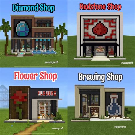 Image result for Minecraft Store Construction
