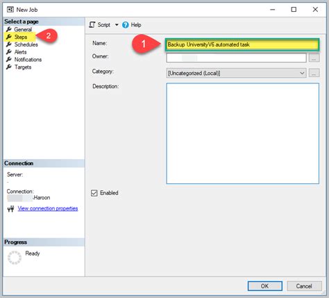 Image result for SQL Server Agent Red Dot