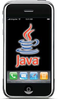 Image result for Java iPhone