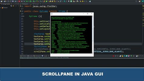 Image result for JScrollPane Java