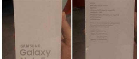 Image result for Note 5 What Is in the Box