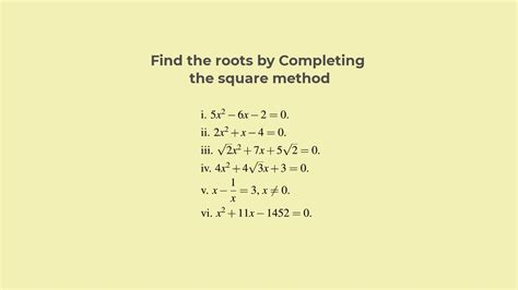 Image result for Complete Square Method