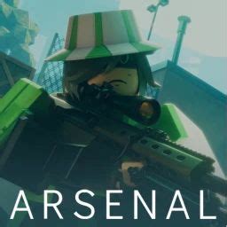 Toradh íomhá ar Roblox Arsenal Game Icon