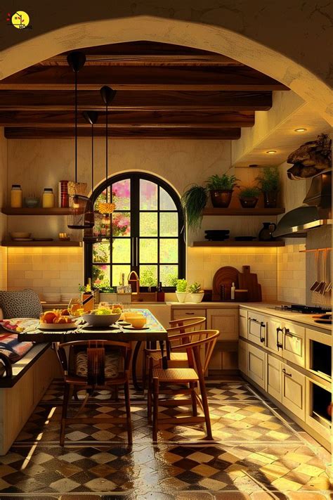 Image result for Rustic Tuscan Kitchen