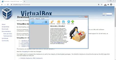 Afbeeldingsresultaten voor Descargar VirtualBox 7