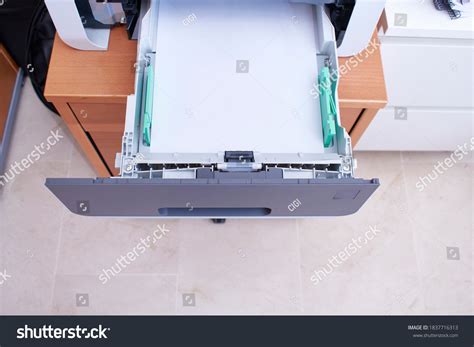 Image result for Printer with Open Paper Tray