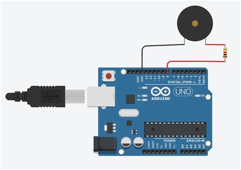 Image result for Connecting Buzzer to Arduino