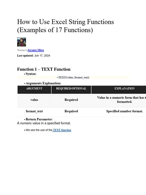 Image result for What Is A Text String In Excel